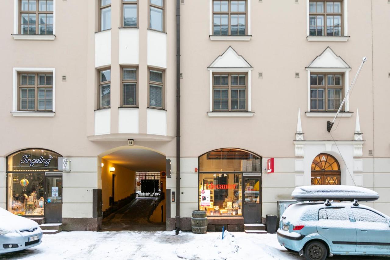 2Ndhomes Central & Spacious 85M2 Apartment In Yrjoenkatu Helsínquia Exterior foto